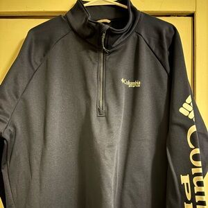 Columbia PFG Omni-Shield half zip fleece